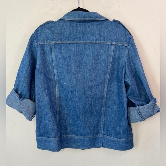 AMAZING Vintage Lee Pilot’s Jean Jacket in Blue Denim - Picture 5 of 7
